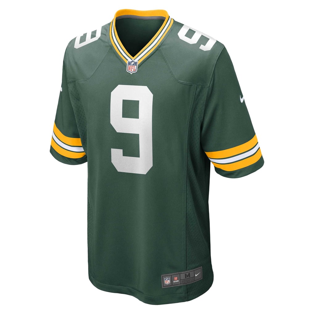 Men's Green Bay Packers Christian Watson Nike Green Game Jersey - Image 3