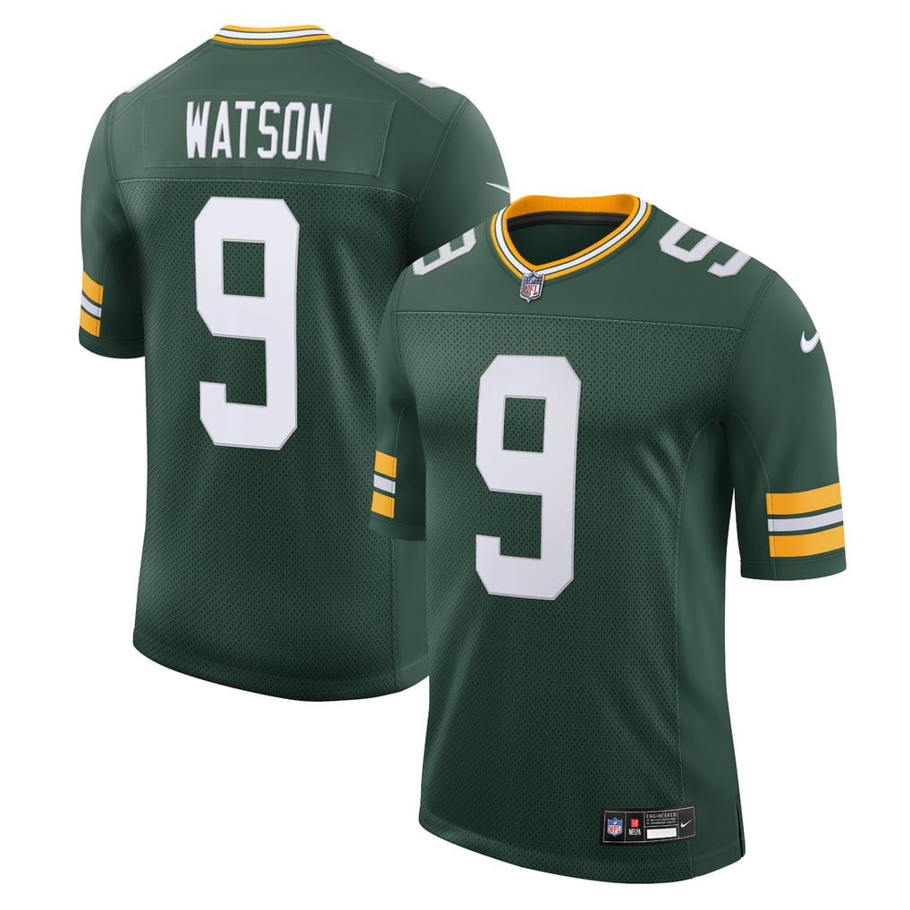 Men's Green Bay Packers Christian Watson Nike Green  Vapor Untouchable Limited Jersey - Image 2