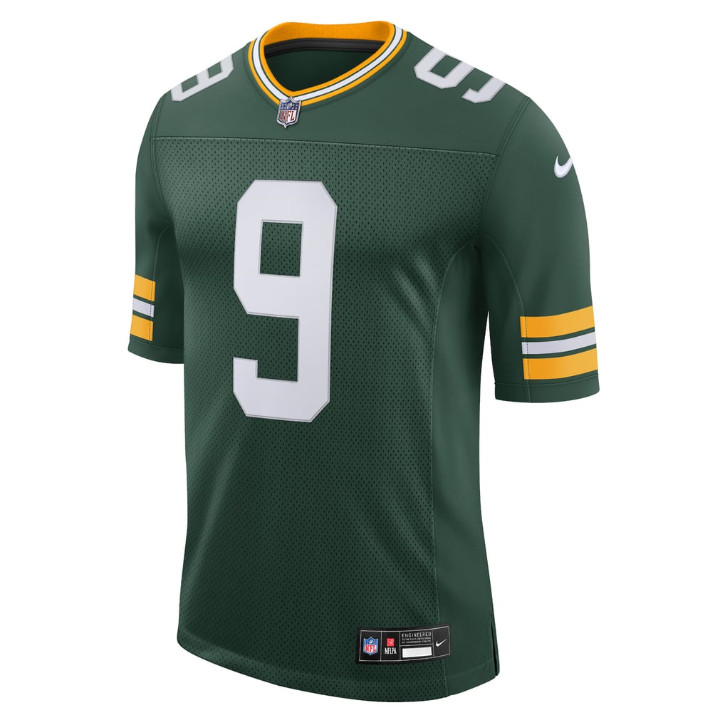 Men's Green Bay Packers Christian Watson Nike Green  Vapor Untouchable Limited Jersey - Image 3