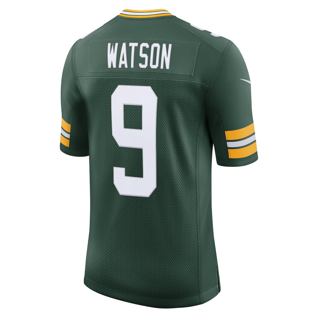 Men's Green Bay Packers Christian Watson Nike Green  Vapor Untouchable Limited Jersey - Image 4