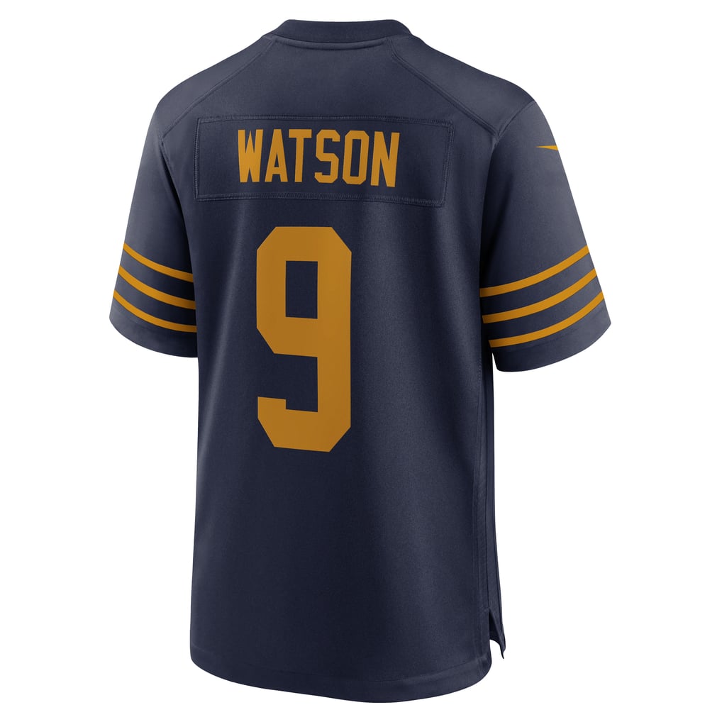 Men's Green Bay Packers Christian Watson Nike Navy The 1923 Classic Game Jersey - Image 4