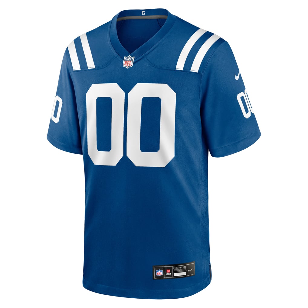 Men's Indianapolis Colts CJ Allen Nike Royal Game Jersey - Image 3