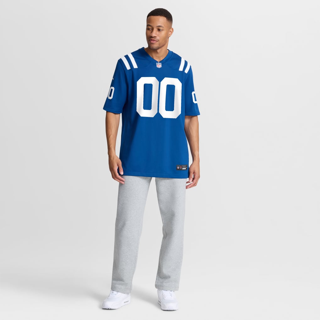 Men's Indianapolis Colts CJ Allen Nike Royal Game Jersey - Image 5