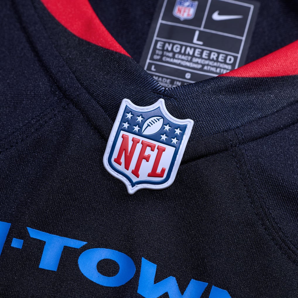 Men's Houston Texans C.J. Stroud Nike Navy 2nd Alternate Game Jersey - Image 5