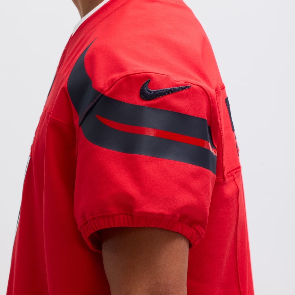 Men's Houston Texans C.J. Stroud Nike Red Alternate Vapor F.U.S.E. Elite Jersey - Image 11