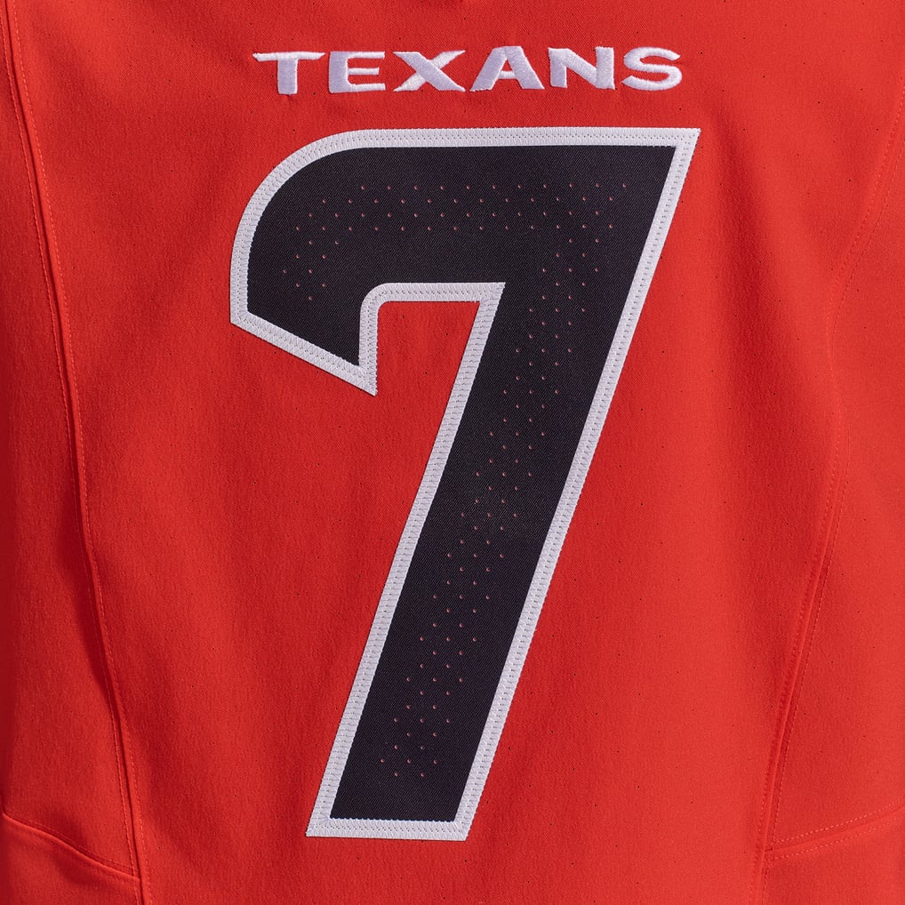 Men's Houston Texans C.J. Stroud Nike Red Alternate Vapor F.U.S.E. Elite Jersey - Image 12