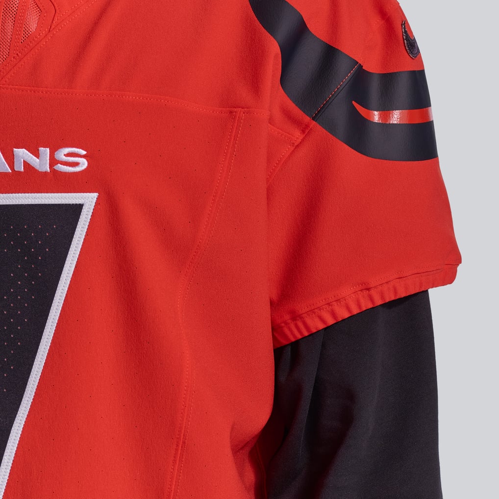 Men's Houston Texans C.J. Stroud Nike Red Alternate Vapor F.U.S.E. Elite Jersey - Image 14