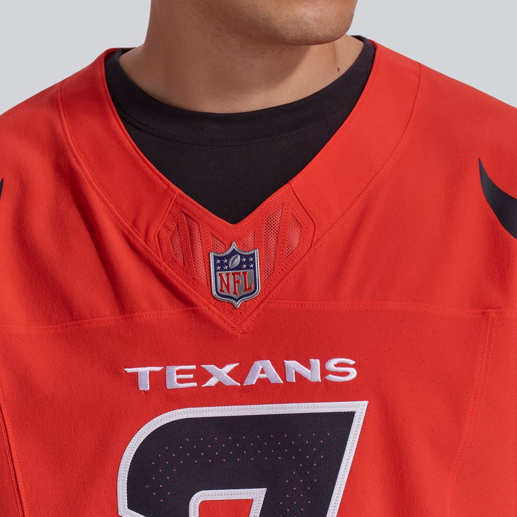 Men's Houston Texans C.J. Stroud Nike Red Alternate Vapor F.U.S.E. Elite Jersey - Image 9