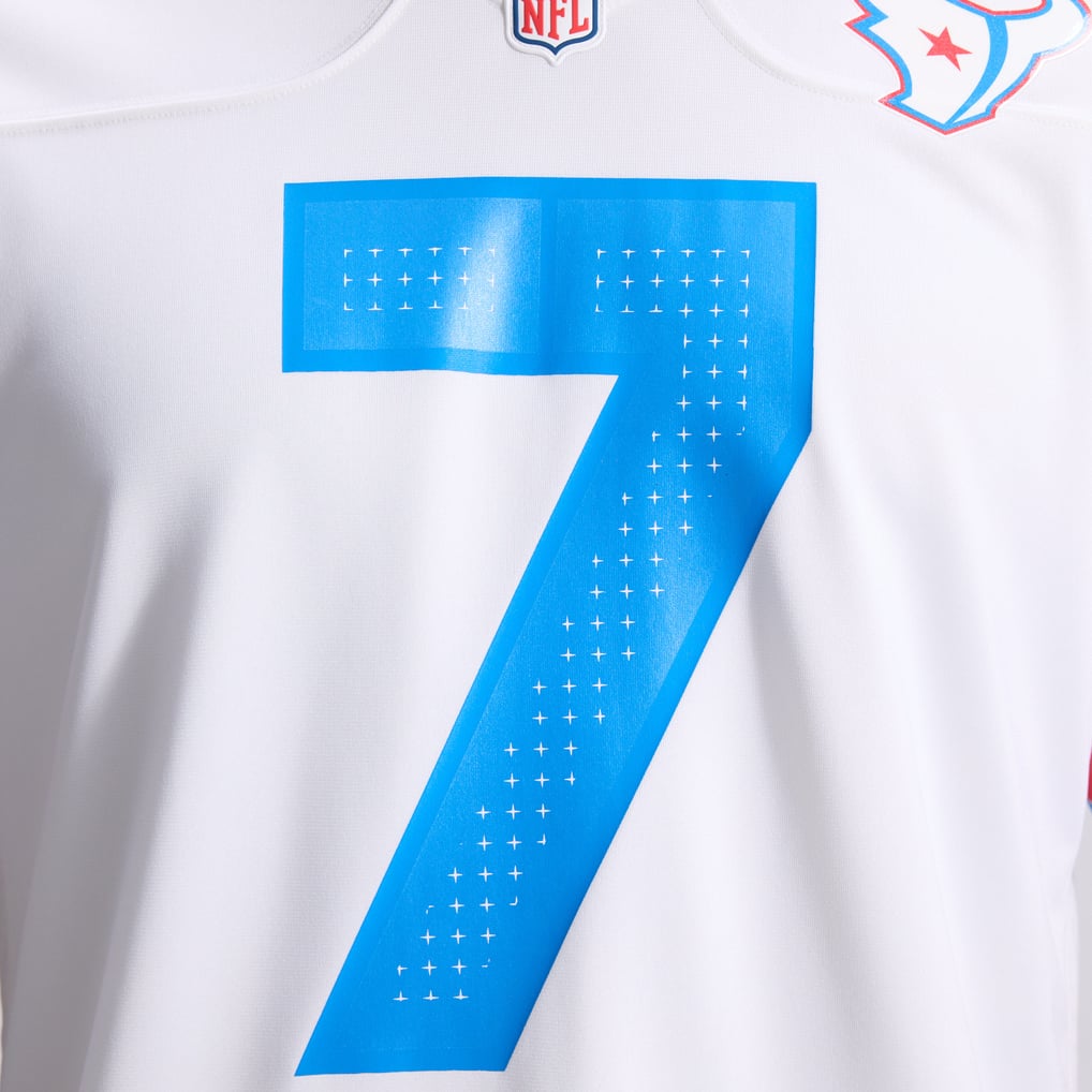 Men's Houston Texans C.J. Stroud Nike White 2026 Rivalries Collection Game Jersey - Image 18