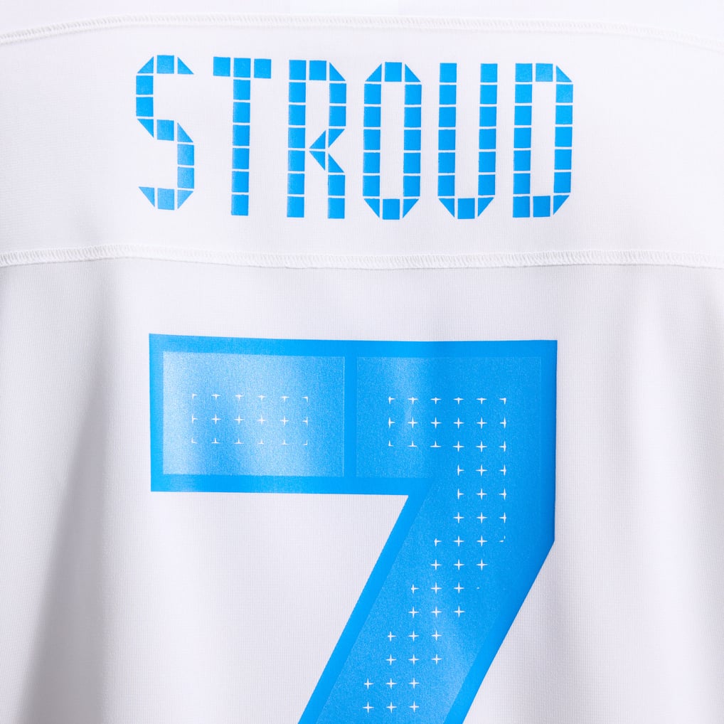 Men's Houston Texans C.J. Stroud Nike White 2026 Rivalries Collection Game Jersey - Image 19