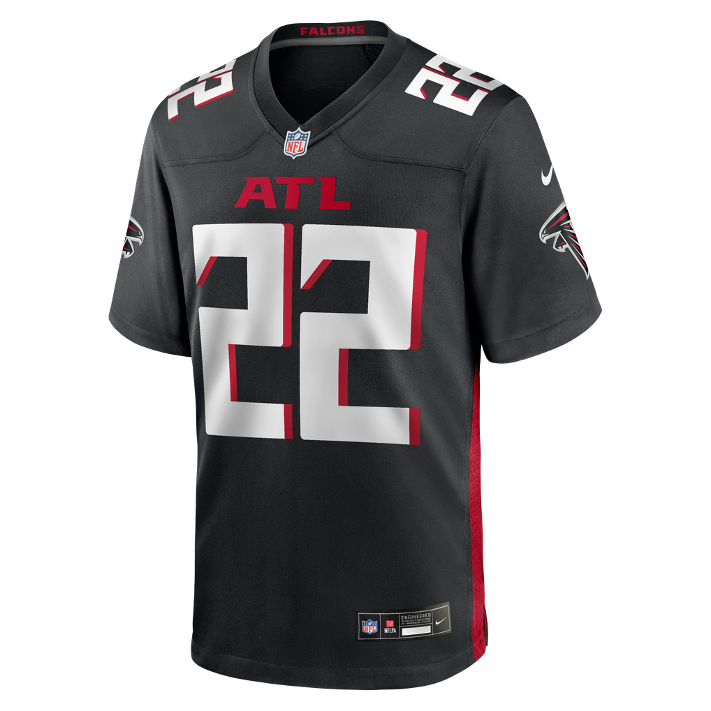 Men's Atlanta Falcons Clark Phillips III Nike Black Team Game Jersey