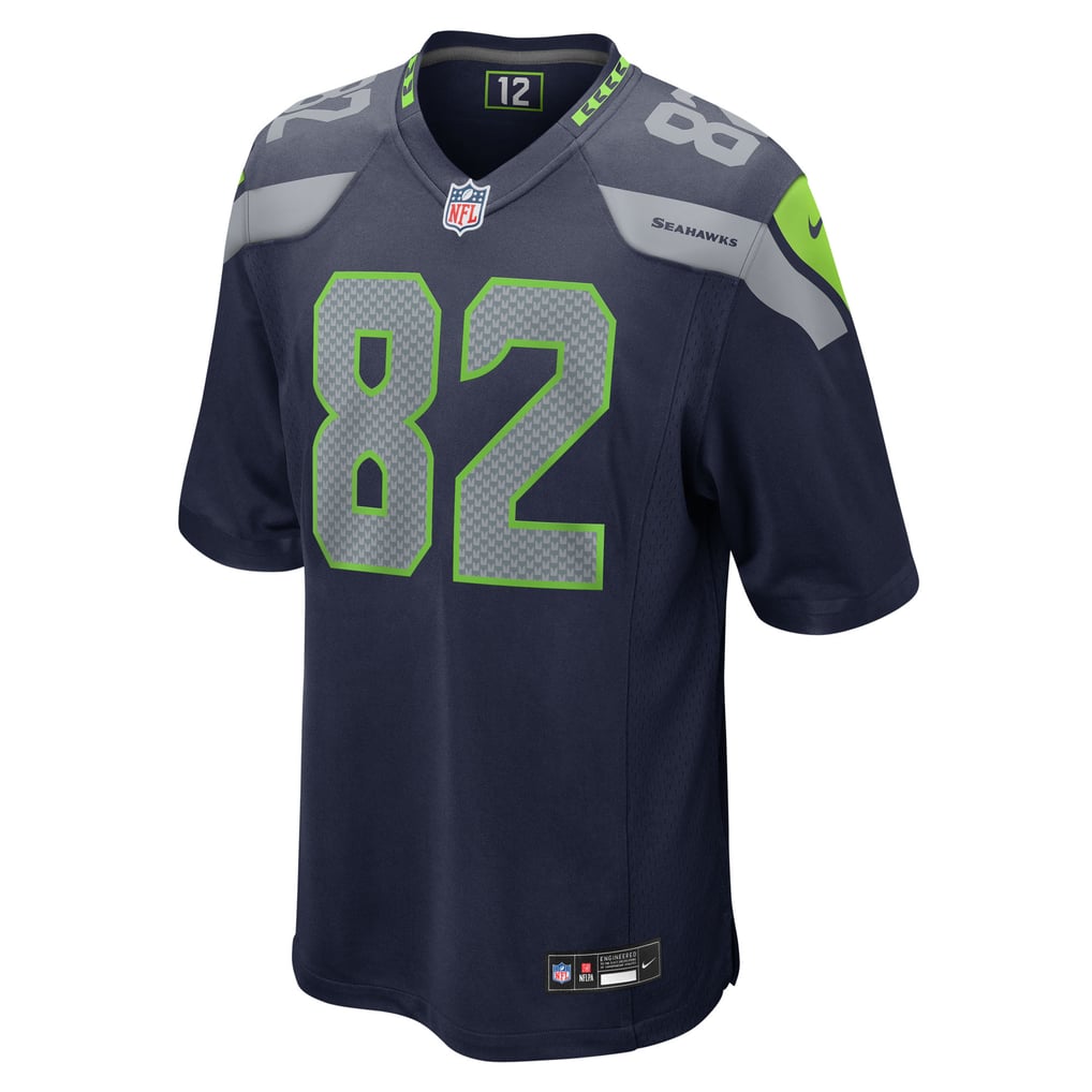 Men's Seattle Seahawks Cody White Nike  College Navy Team Game Jersey - Image 3