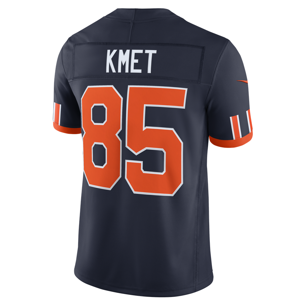 Men's Chicago Bears Cole Kmet Nike Navy 2026 Rivalries Collection Stitched Limited Jersey - Image 4