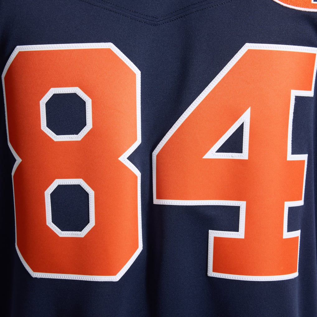 Men's Chicago Bears Colston Loveland Nike Navy 2026 Rivalries Collection Stitched Limited Jersey - Image 11