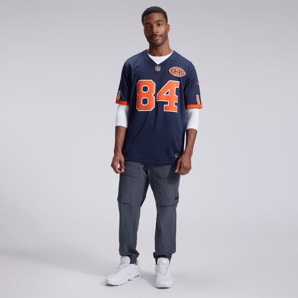 Men's Chicago Bears Colston Loveland Nike Navy 2026 Rivalries Collection Stitched Limited Jersey - Image 5
