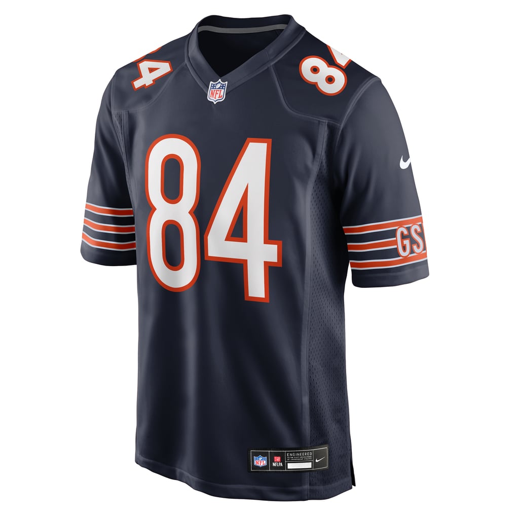 Men's Chicago Bears Colston Loveland Nike Navy Team Game Jersey - Image 3