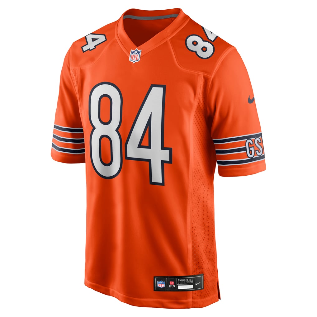 Men's Chicago Bears Colston Loveland Nike Orange Alternate Game Player Jersey - Image 3