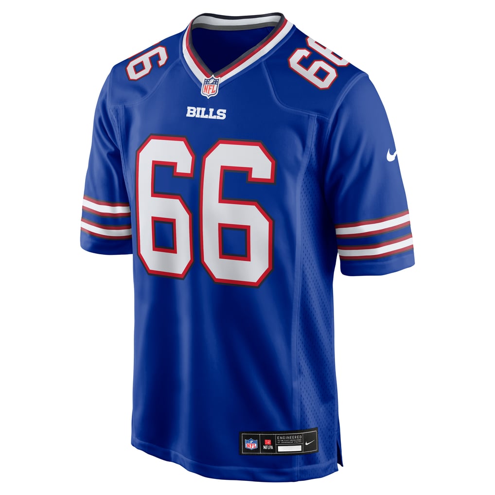 Men's Buffalo Bills Connor McGovern Nike Royal Game Player Jersey - Image 3