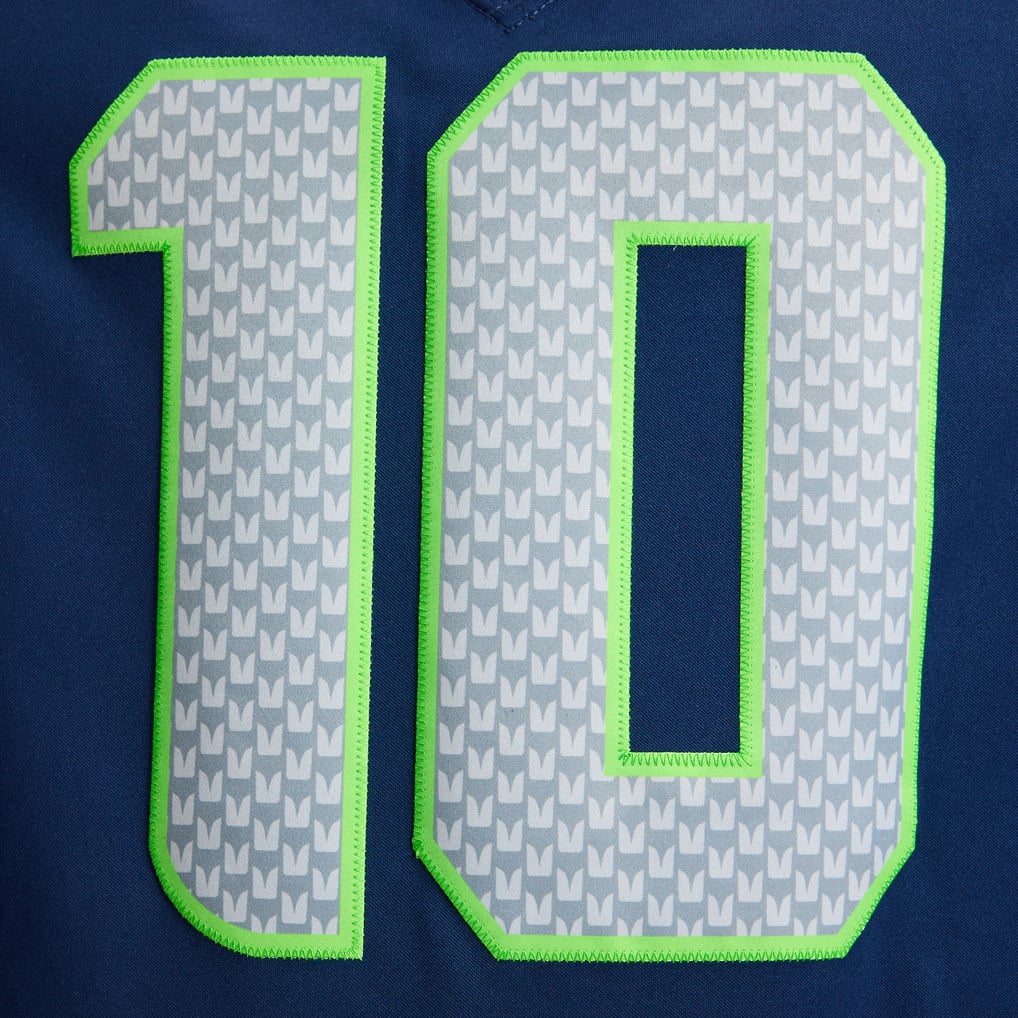 Men's Seattle Seahawks Cooper Kupp Nike College Navy Team Vapor F.U.S.E. Stitched Limited Jersey - Image 11