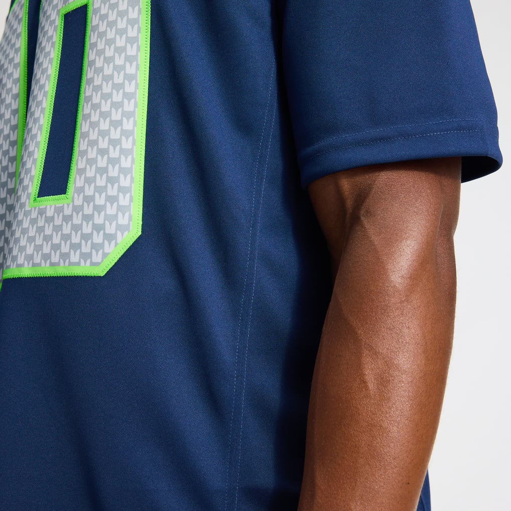 Men's Seattle Seahawks Cooper Kupp Nike College Navy Team Vapor F.U.S.E. Stitched Limited Jersey - Image 14