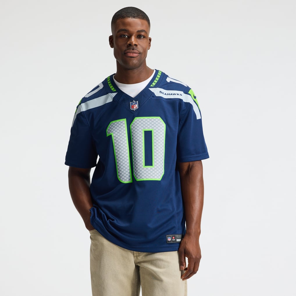 Men's Seattle Seahawks Cooper Kupp Nike College Navy Team Vapor F.U.S.E. Stitched Limited Jersey - Image 3