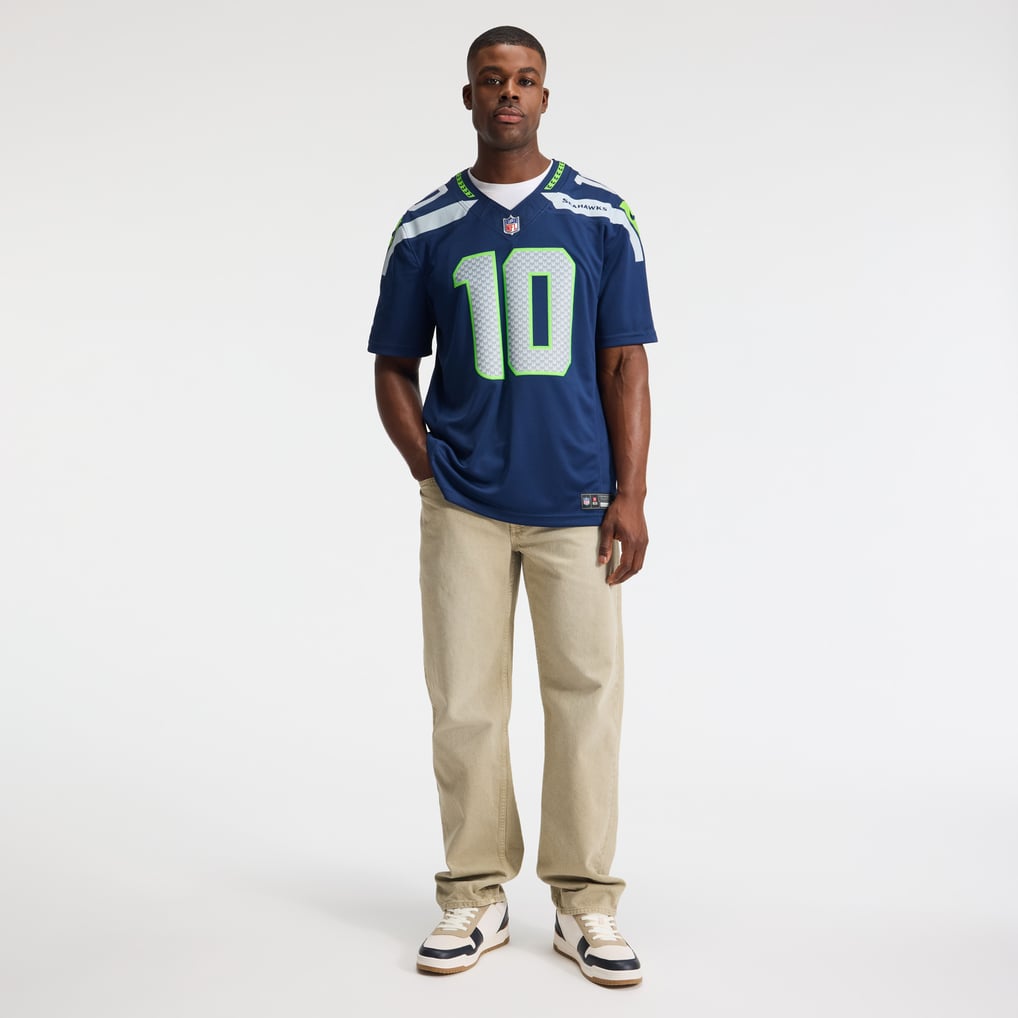 Men's Seattle Seahawks Cooper Kupp Nike College Navy Team Vapor F.U.S.E. Stitched Limited Jersey - Image 5