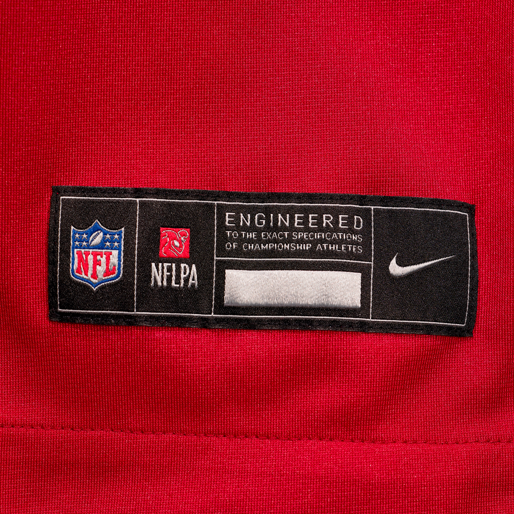 Men's Kansas City Chiefs Cooper McDonald Nike  Red Team Game Jersey - Image 7