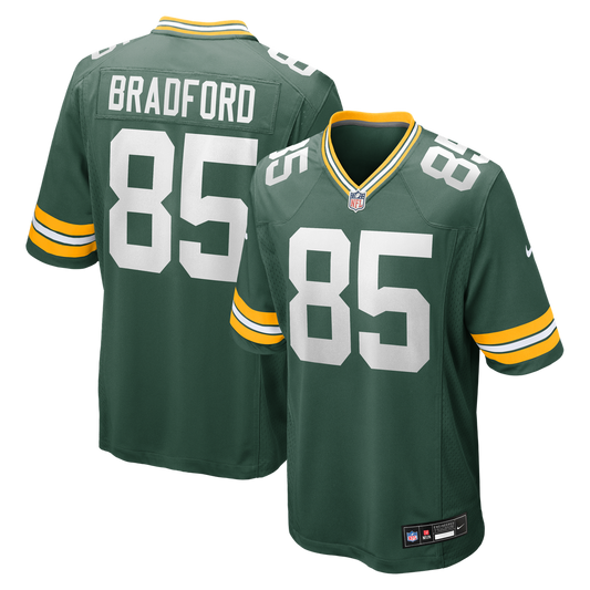 Men's Green Bay Packers Corey Bradford Nike Green Retired Player Jersey - Image 1