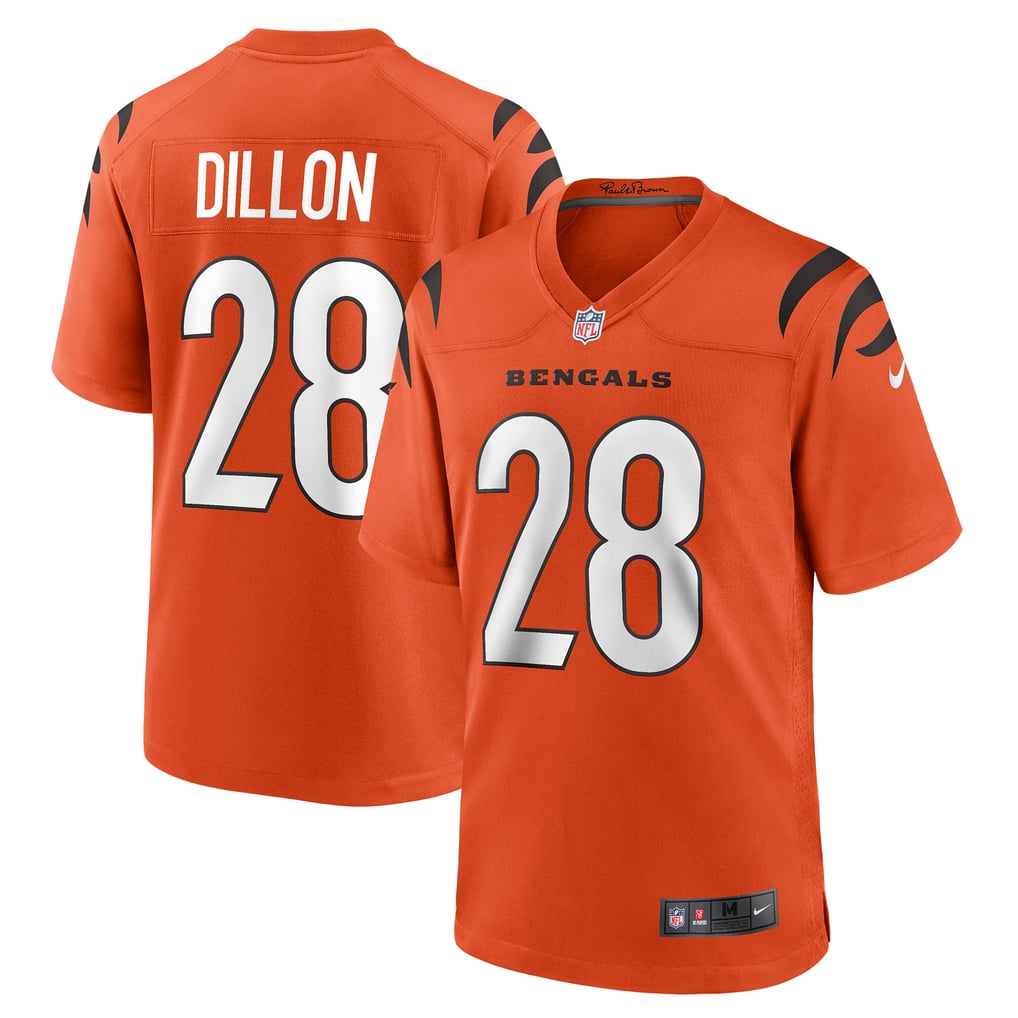 Men's Cincinnati Bengals Corey Dillon Nike Orange Retired Player Alternate Game Jersey - Image 1