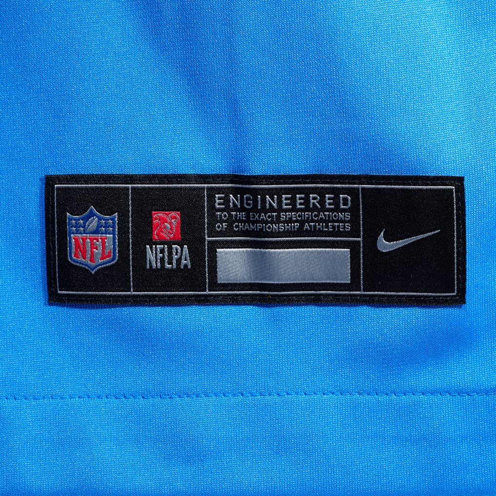Men's Los Angeles Chargers Daiyan Henley Nike Powder Blue Team Game Jersey - Image 7