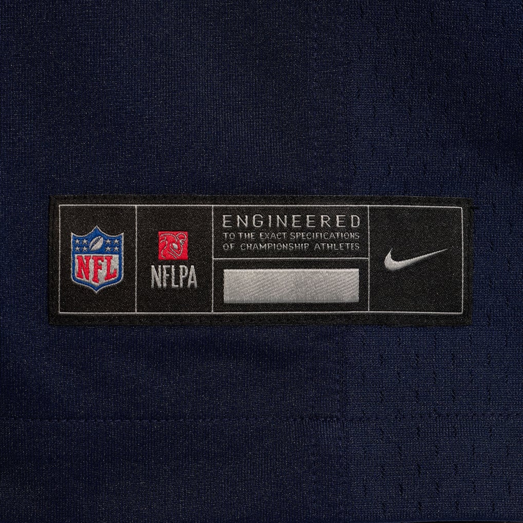Men's Dallas Cowboys Dak Prescott Nike Navy Game Team Jersey - Image 7