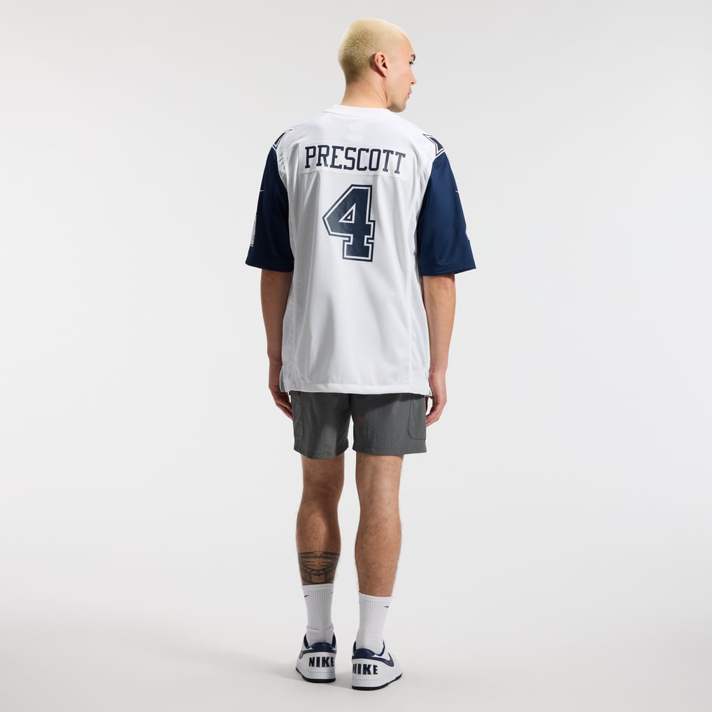 Men's Dallas Cowboys Dak Prescott Nike White Alternate Game Team Jersey - Image 6
