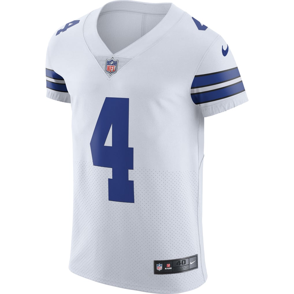 Men's Dallas Cowboys Dak Prescott Nike White Vapor Elite Player Jersey - Image 3