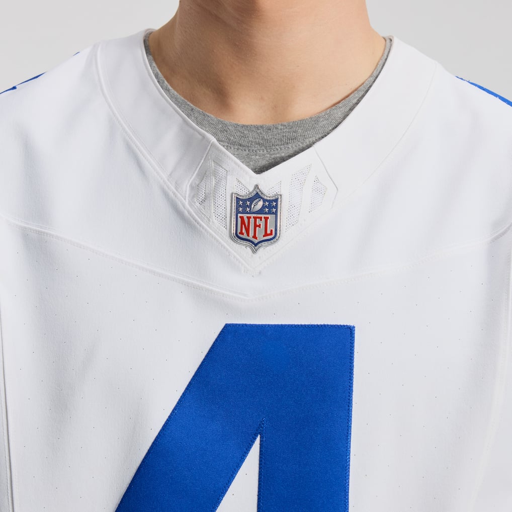 Men's Dallas Cowboys Dak Prescott Nike White Vapor F.U.S.E. Elite Jersey - Image 10
