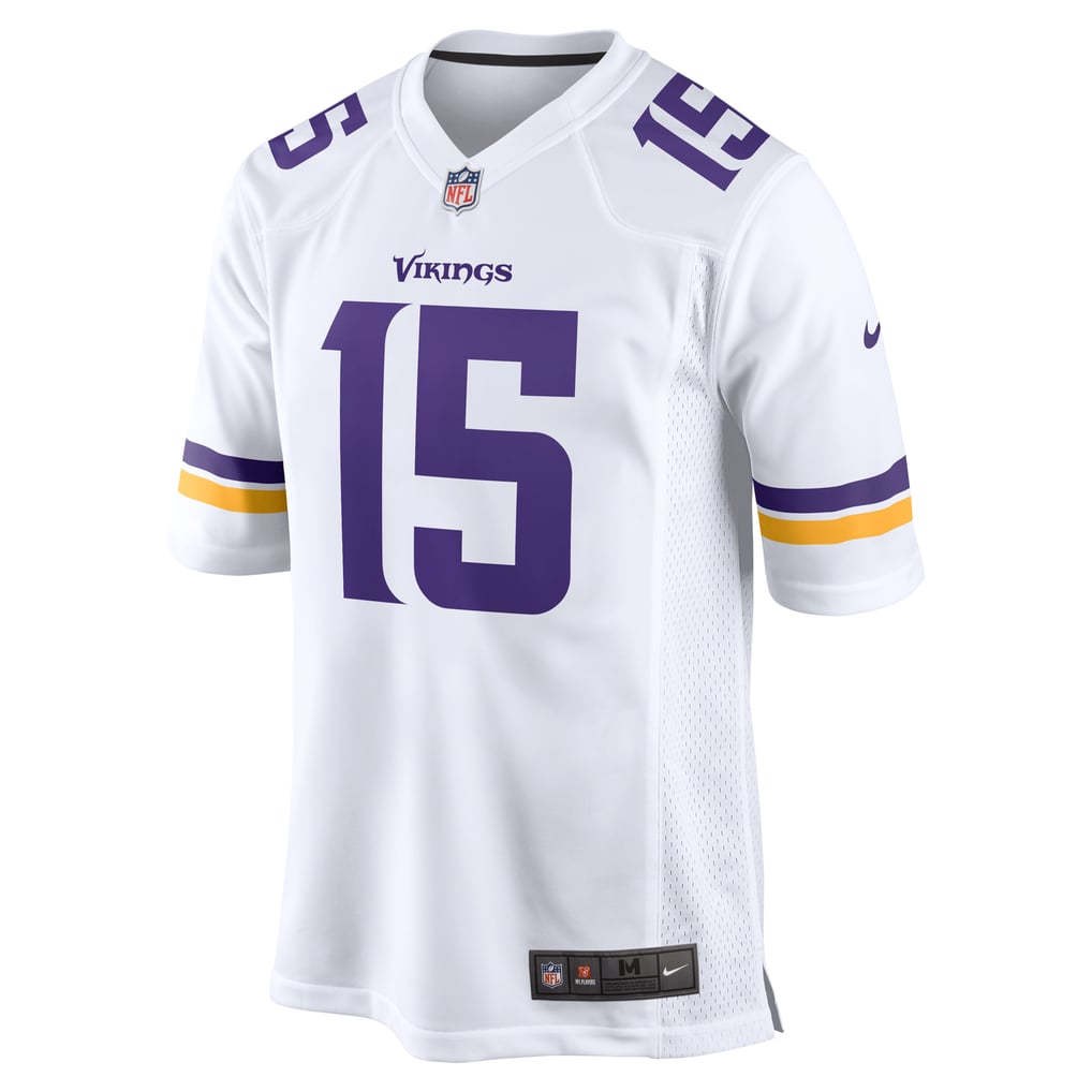 Men's Minnesota Vikings Dallas Turner Nike  White Game Jersey - Image 3