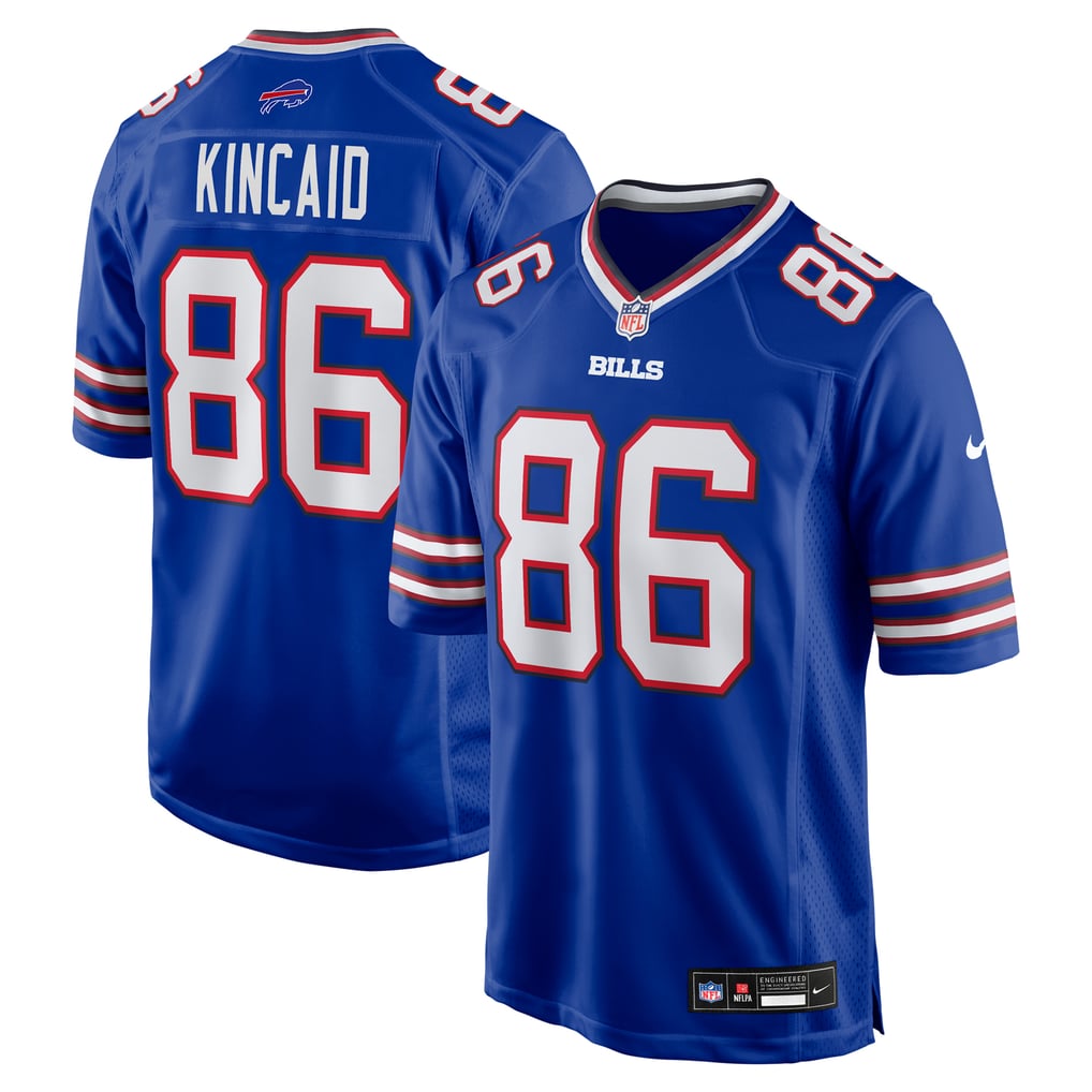Men's Buffalo Bills Dalton Kincaid Nike Royal  Game Jersey - Image 2