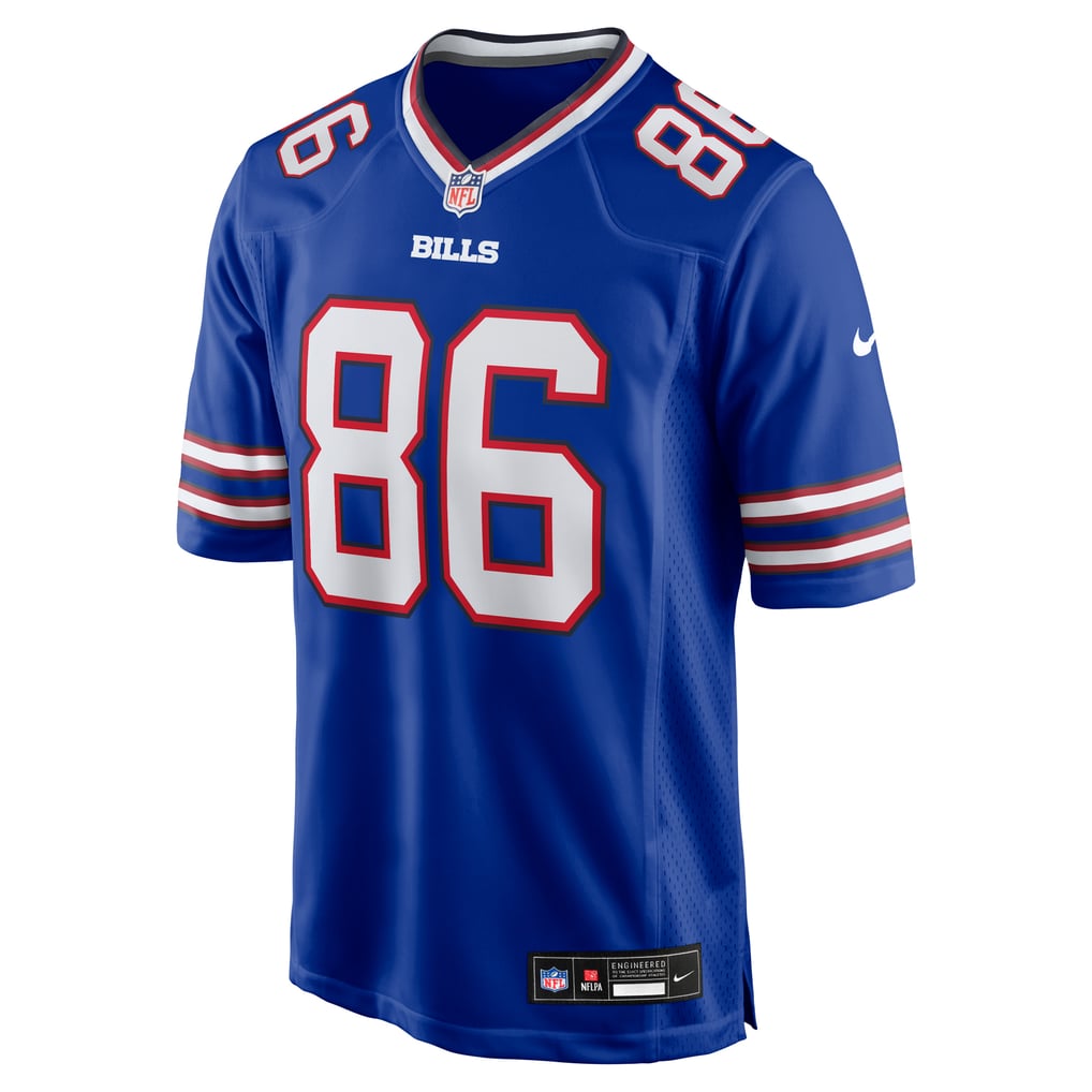 Men's Buffalo Bills Dalton Kincaid Nike Royal  Game Jersey - Image 3