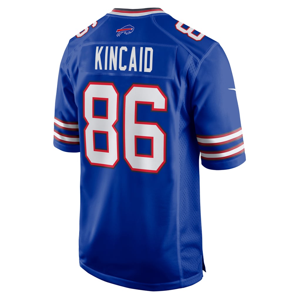Men's Buffalo Bills Dalton Kincaid Nike Royal  Game Jersey - Image 4