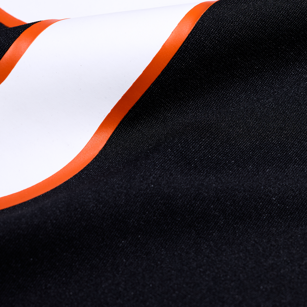Men's Cincinnati Bengals Dalton Risner Nike Black Team Game Jersey - Image 6