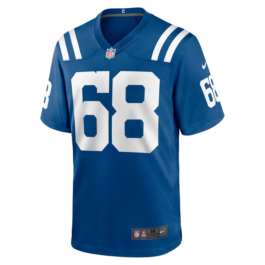 Men's Indianapolis Colts Dalton Tucker Nike  Royal Team Game Jersey - Image 3