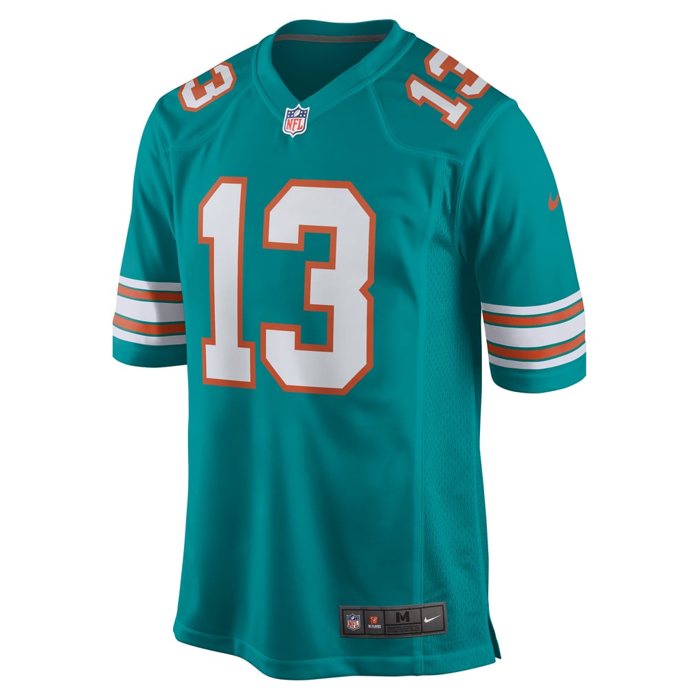 Men's Miami Dolphins Dan Marino Nike Aqua Retired Player Jersey - Image 3