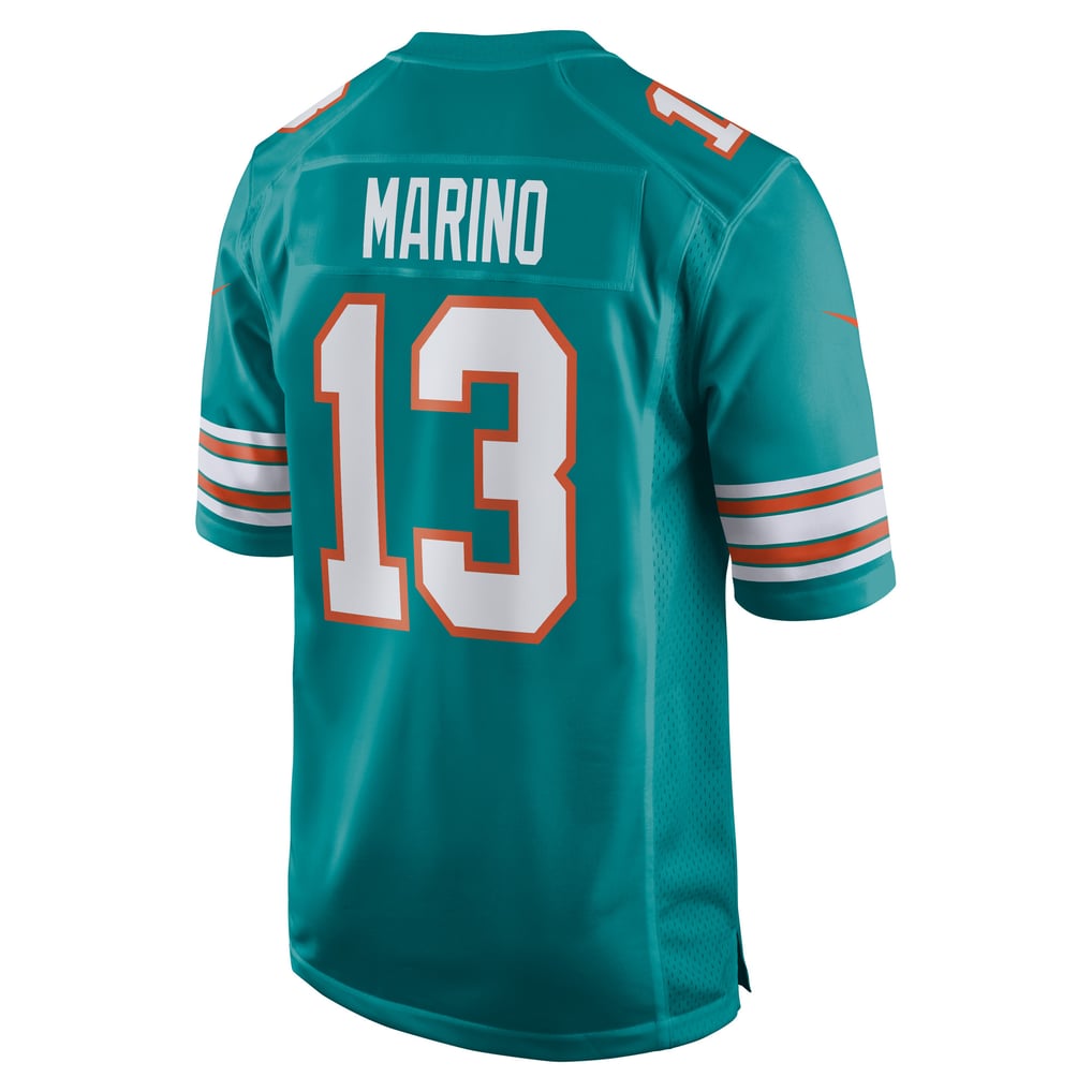 Men's Miami Dolphins Dan Marino Nike Aqua Retired Player Jersey - Image 4