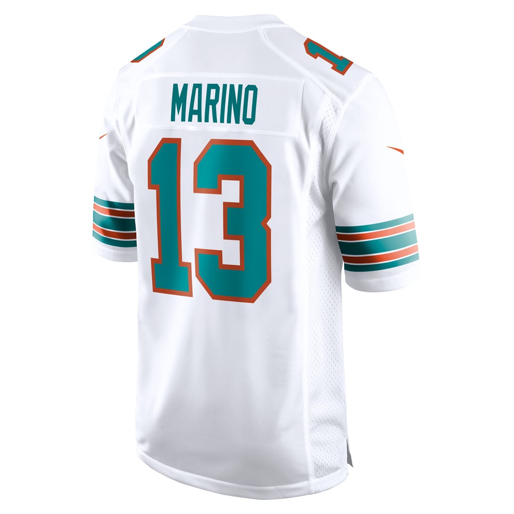 Men's Miami Dolphins Dan Marino Nike White Retired Player Jersey - Image 4