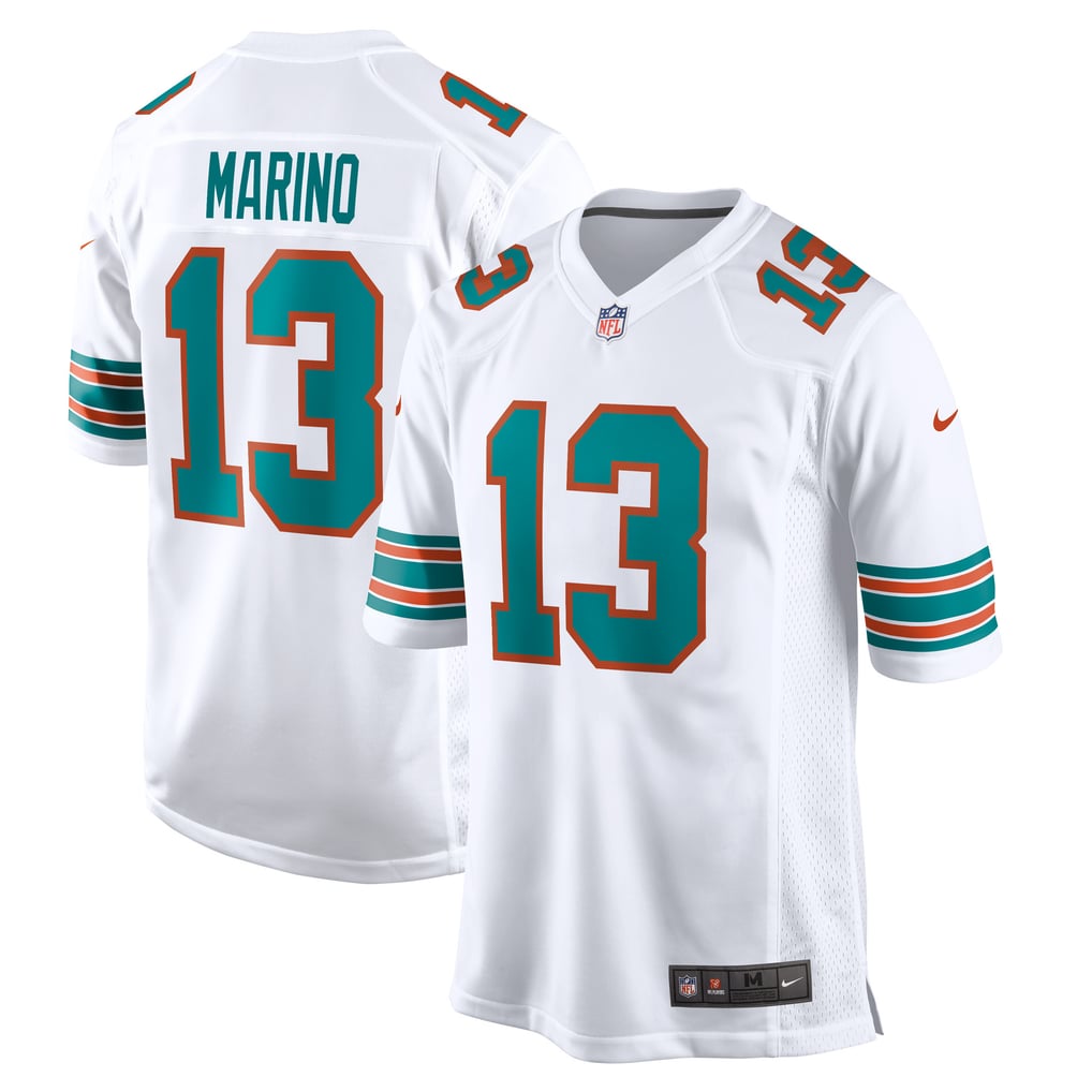 Men's Miami Dolphins Dan Marino Nike White Retired Player Jersey - Image 1