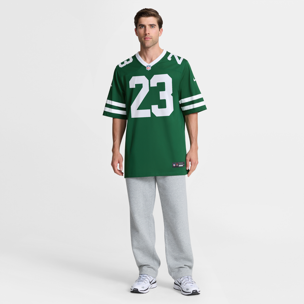 Men's New York Jets D'Angelo Ponds Nike Legacy Green Game Jersey - Image 3