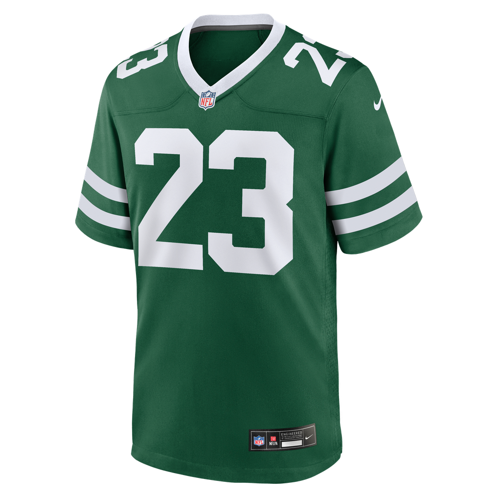 Men's New York Jets D'Angelo Ponds Nike Legacy Green Game Jersey - Image 5