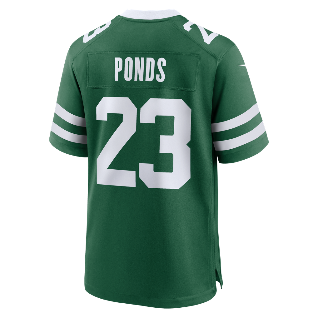 Men's New York Jets D'Angelo Ponds Nike Legacy Green Game Jersey - Image 6