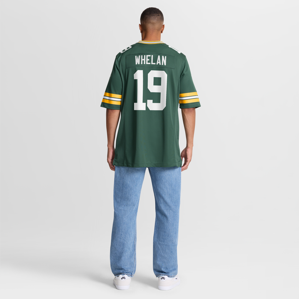 Men's Green Bay Packers Daniel Whelan Nike  Green  Game Jersey - Image 9