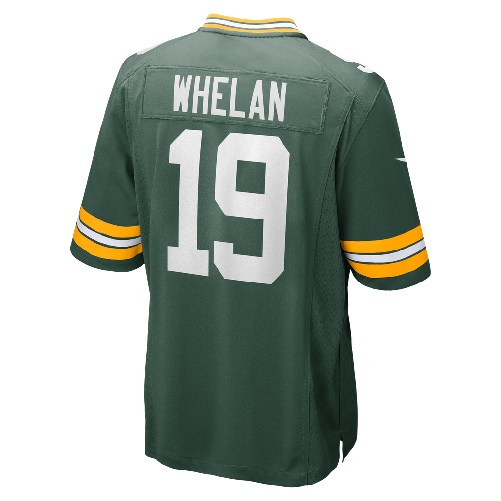 Men's Green Bay Packers Daniel Whelan Nike  Green  Game Jersey - Image 4