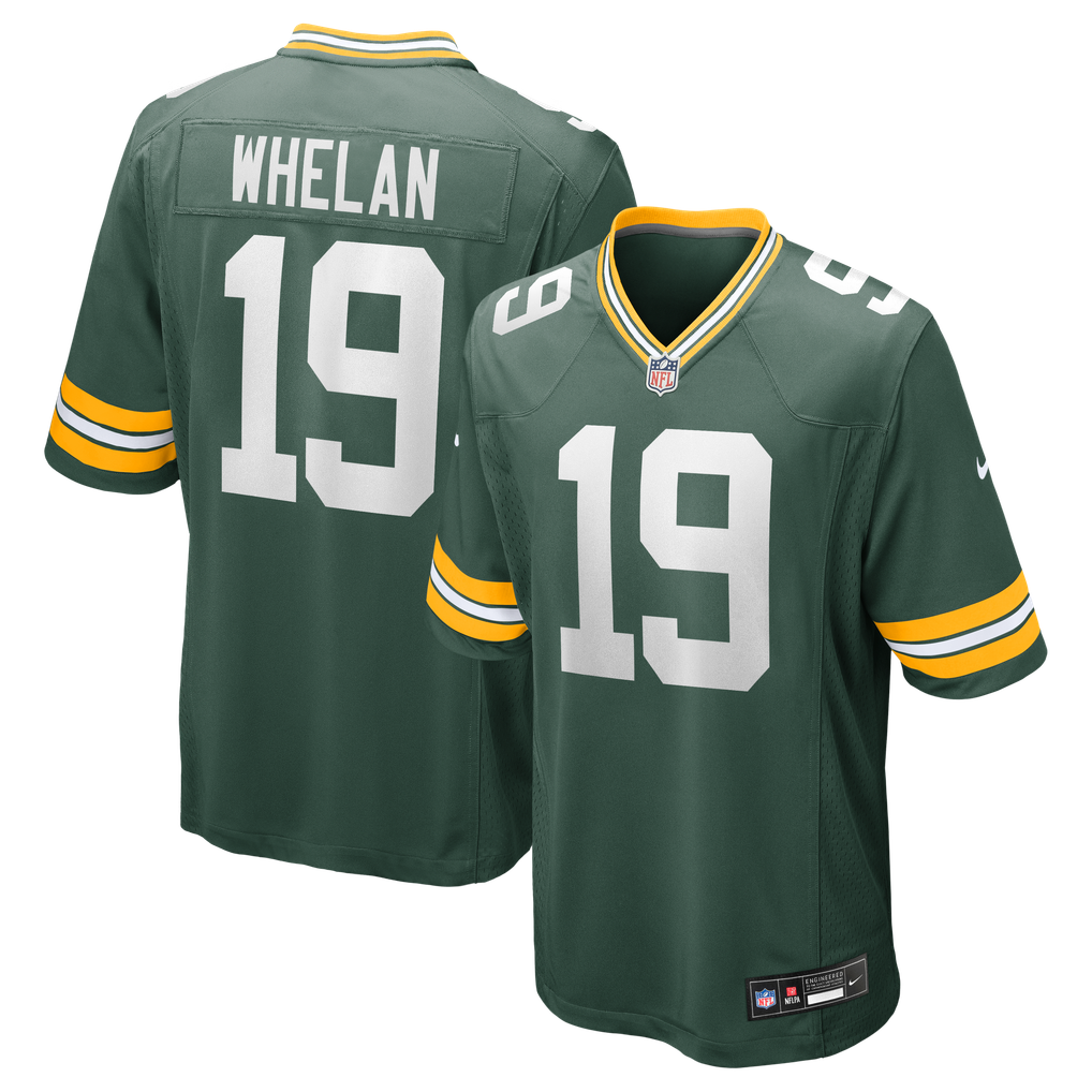 Men's Green Bay Packers Daniel Whelan Nike  Green  Game Jersey - Image 1